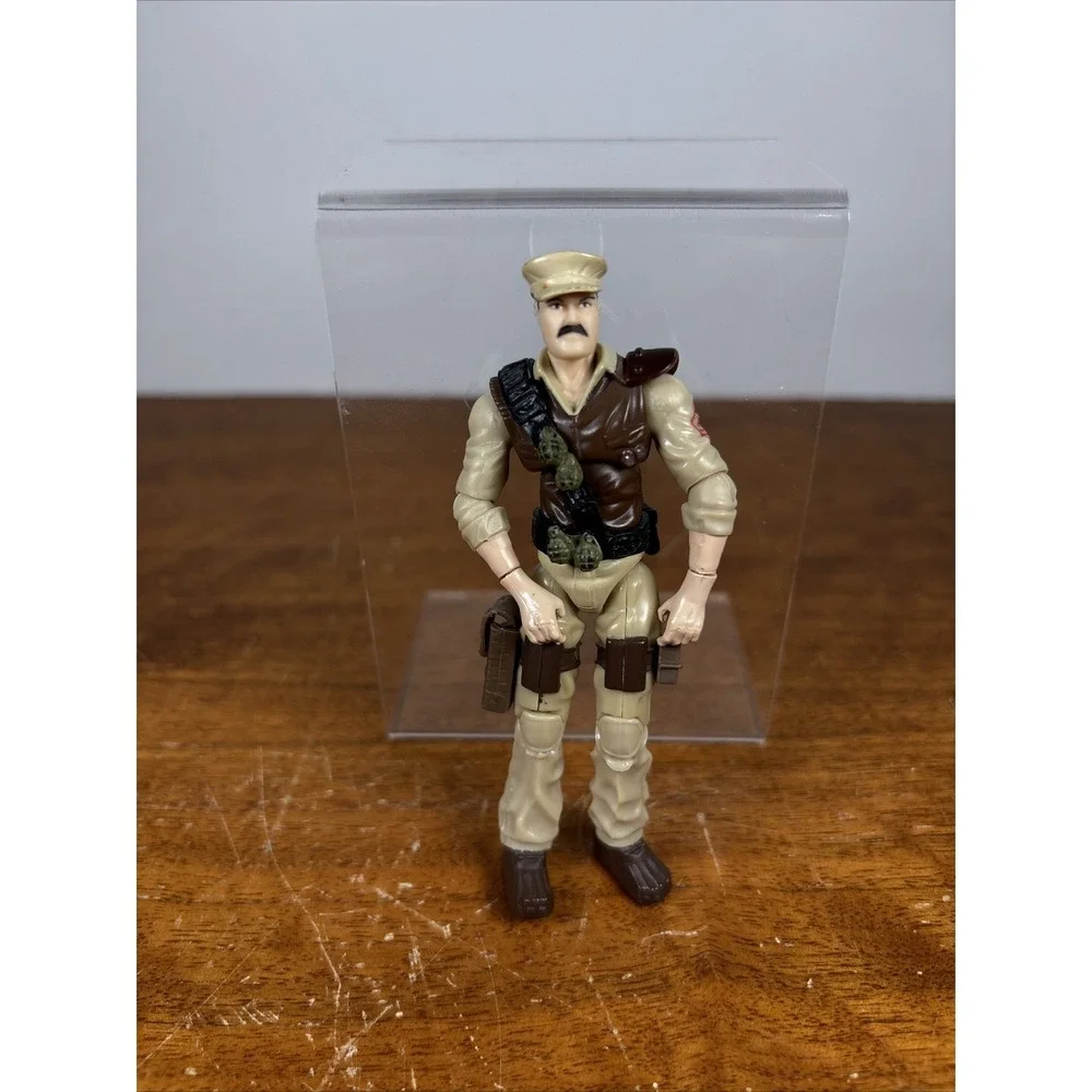 GI Joe 25th Anniversary Leatherneck loose figure 2008‎ Marine AWE Striker